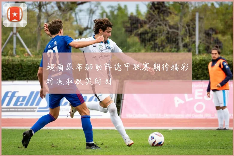 超萌尿布狮助阵德甲联赛期待精彩对决和欢笑时刻